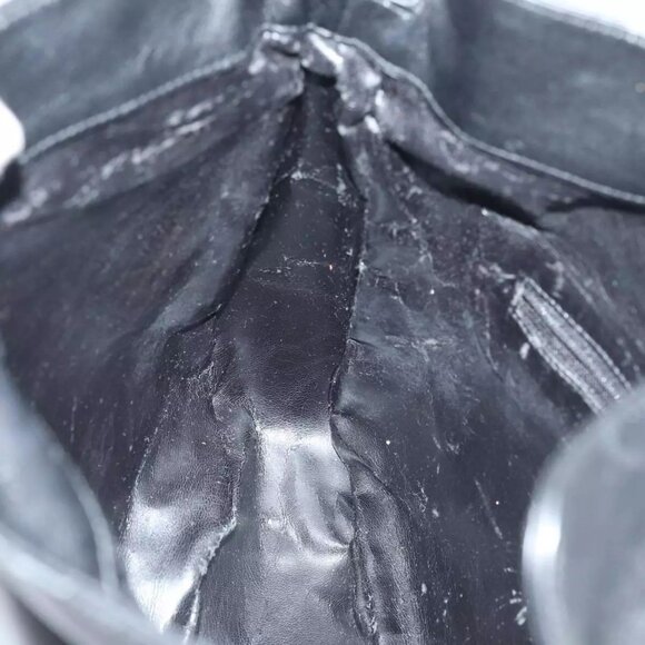 GUCCI Bamboo Hand Bag Leather 2way Brown Gold - Picture 14 of 16